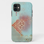 Oriental Glow - iPhone Case (Rückseite)