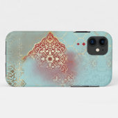 Oriental Glow - iPhone Case (Rückseite (Horizontal))