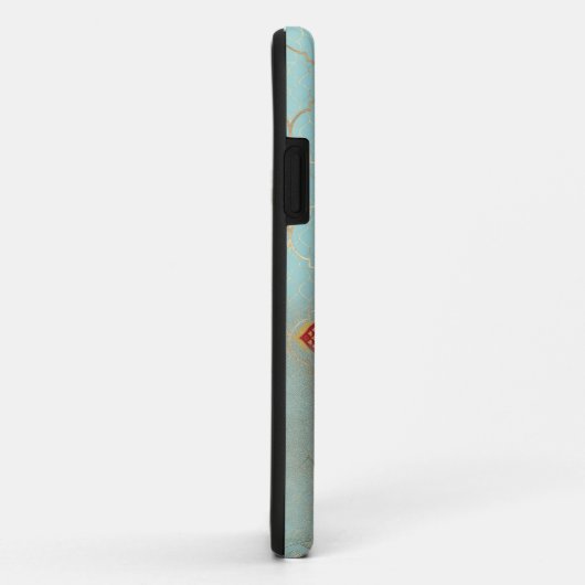 Oriental Glow - iPhone Case (Hinten/Rechts)