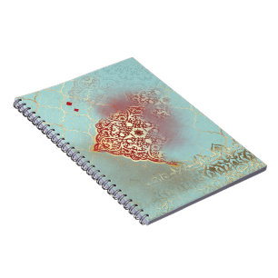 Oriental Glow - Notebook Notizblock