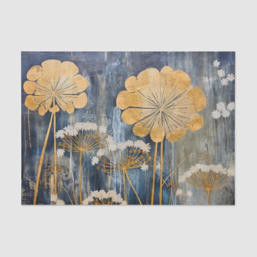 Oriental Gold Seidenpapier (Vorderseite)