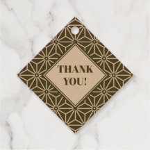 Oriental Green Matsuba Asanoha Japan Muster