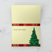 Oriental Holiday Card Feiertagskarte (Innenseite)