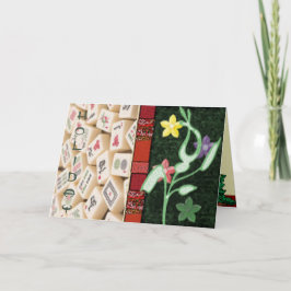 Oriental Holiday Card Feiertagskarte