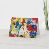 Oriental | Kandinsky Karte (Vorderseite)