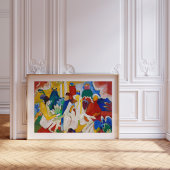 Oriental | Kandinsky Poster