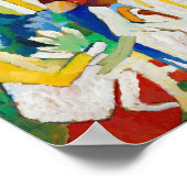 Oriental | Kandinsky Poster (Ecke)