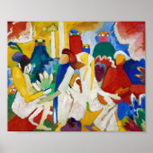 Oriental | Kandinsky Poster (Vorne)