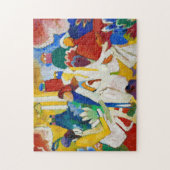 Oriental | Kandinsky Puzzle (Vertikal)