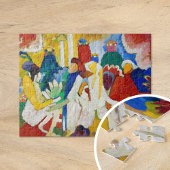 Oriental | Kandinsky Puzzle