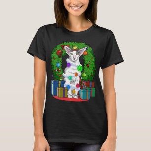 Oriental Kurzhaar Weihnachtsbaum Weihnachtsfeierta T-Shirt