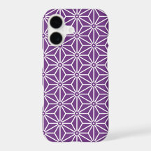 Oriental Lila Ayame Asanoha Japan Orientalische Ku