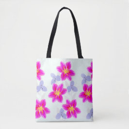 Oriental Lily Floral Tasche