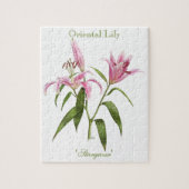 Oriental Lily - Stargazer Puzzle (Vertikal)