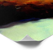 Oriental Longhair Cat Poster (Ecke)