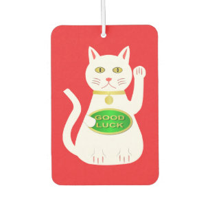 Oriental Lucky Cat Autolufterfrischer