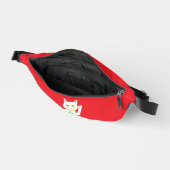 Oriental Lucky Cat Bauchtasche (Offen)