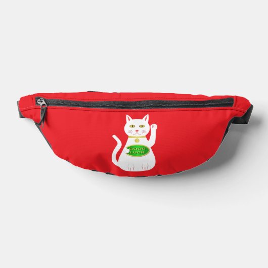 Oriental Lucky Cat Bauchtasche (Ablage )