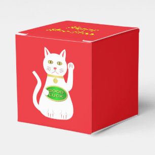 Oriental Lucky Cat Custom Chinese New Year Geschenkschachtel