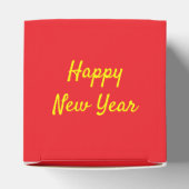 Oriental Lucky Cat Custom Chinese New Year Geschenkschachtel (Oben)