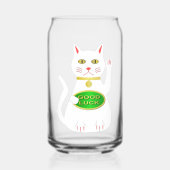 Oriental Lucky Cat Dosenglas (Vorderseite)