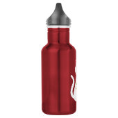 Oriental Lucky Cat Edelstahlflasche (Links)