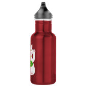Oriental Lucky Cat Edelstahlflasche (Rechts)