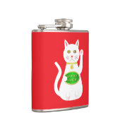 Oriental Lucky Cat Flachmann (Rechts)