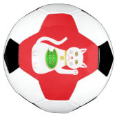 Oriental Lucky Cat Fußball (Gedreht)