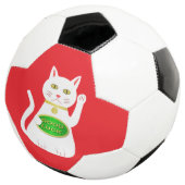 Oriental Lucky Cat Fußball (Dreiviertel)