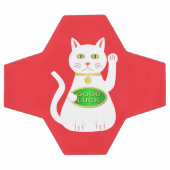 Oriental Lucky Cat Fußball (Flach)