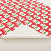 Oriental Lucky Cat Gemustert Sherpadecke (3/4)