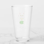 Oriental Lucky Cat Glas (Rückseite)
