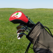 Oriental Lucky Cat Golf Headcover (In SItu)