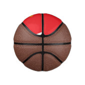 Oriental Lucky Cat Individuelle Name Mini Basketball (Rechts)