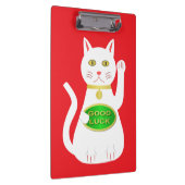 Oriental Lucky Cat Klemmbrett (Rechts)