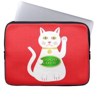 Oriental Lucky Cat Laptopschutzhülle