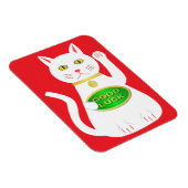 Oriental Lucky Cat Magnet (Rechte Seite)