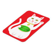 Oriental Lucky Cat Magnet (Linke Seite)