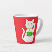 Oriental Lucky Cat Milchtasse (Rechte Ecke)