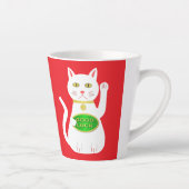 Oriental Lucky Cat Milchtasse (Rechts)