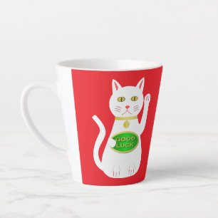 Oriental Lucky Cat Milchtasse