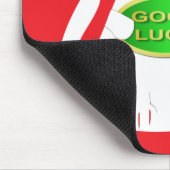 Oriental Lucky Cat Mousepad (Ecke)