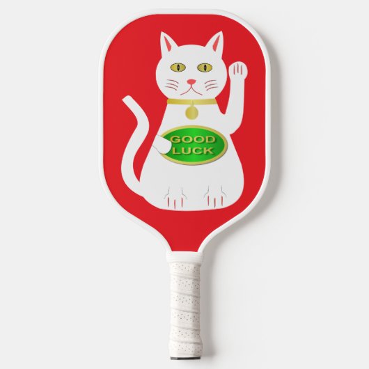 Oriental Lucky Cat Pickleball Schläger (Vorderseite)