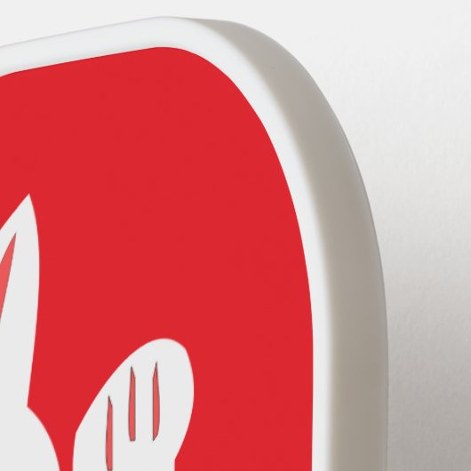 Oriental Lucky Cat Pickleball Schläger (Linke Seite)