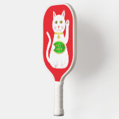 Oriental Lucky Cat Pickleball Schläger (Links)