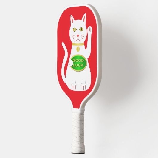 Oriental Lucky Cat Pickleball Schläger (Links)
