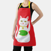 Oriental Lucky Cat Schürze (InSitu)