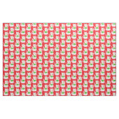 Oriental Lucky Cat Stoff (Yard (91,4 cm))