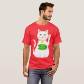 Oriental Lucky Cat T-Shirt (Vorne ganz)